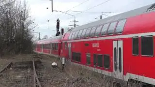 G&uuml;terverkehr in S&uuml;&szlig;en im Filstal(KBS 750) (4.3.2017)