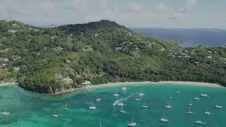 Visiting Island of Bequia (4K)