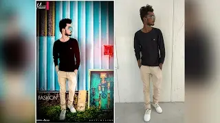 Cool Photo Editing In Photoshop cc | Like Pakka Editz