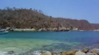 Playa el Jicaral En Huatulco Oaxaca