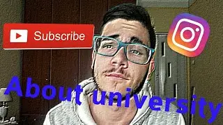 Ας μιλήσουμε για το πανεπιστήμιο📚 | Chatzi