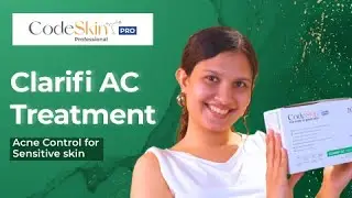 CodeSkin PRO: Clarifi AC Treatment - Acne Control Kit for Sensitive skin