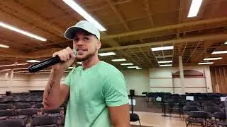 The Journey: Westridge Fight Night Walkout Performance | A JAKE PAUL CALL OUT | I Love my CITY!