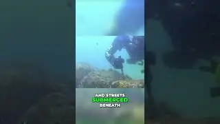 Ancient Sunken Cities Found Beneath Indian Ocean! #history #facts #top10 #truestory