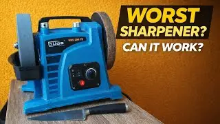 Can You Sharpen a Knife on a Cheap Electric Sharpener?