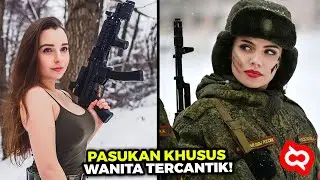 Cantik Tapi Mematikan! Pasukan Khusus Militer Wanita Paling Disegani di Dunia, Lihat Latihannya...