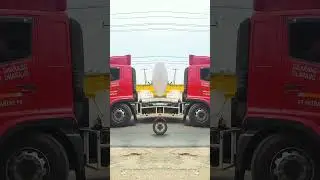 LPG tank truck,#mirrorvideo,#reversevideos