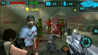 Zombie Frontier 2 Gameplay | FPS Zombie Shooting Game (Android) - Part 8