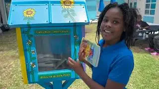 Little Library at Washington Elementary