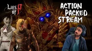 A long Sunday stream | Lies of P first playthrough | King of Puppet (Romeo) & White Lady