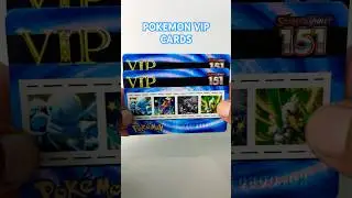Pokemon VIP CARD #shorts #short #shortvideo #shortsvideo #youtubeshorts #pokemon #ytshorts #yt