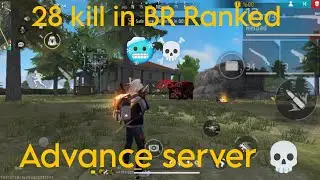 Free fire 28 kill new record in advance server 📈💀#dalimsharma #Gamemiana