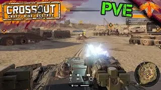 Crossout PvE Multiplayer Gameplay 2022 - PvE Battles 149 - No Commentary