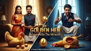 The Hen That Laid Golden Eggs#MoralStory#youtubeVideo