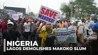 Nigeria: Makoko demolitions leave thousands displaced as Lagos clears floating settlement