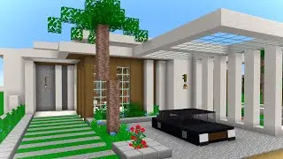 Showcase Tour of my Minecraft House