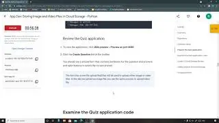 App Dev: Storing Image and Video Files in Cloud Storage - Python | Qwiklabs [GSP185]