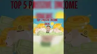 Top 5 passive income idea #2023  #2danimation #finance #passiveincome #financehack