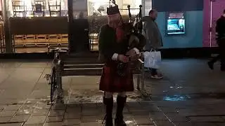 bagpiper men
