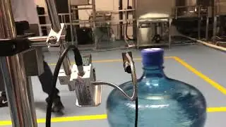Meenjet MX1 Inkjet Coding 5 Gallon Plastic Water Bottles