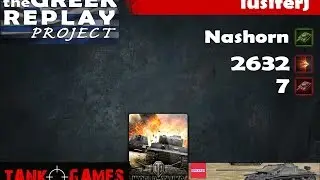 WOT | TGRP | lusiferj | &Nu;ashorn | Kills 7 | Damage 2632