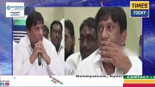 Ex Mp Vinod Kumar Slams Union Home Minister Amit Shah