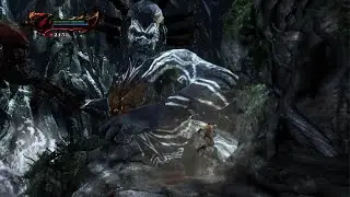 God of War III posidon fight 4k hdr ps5 #ps5gamers #ps5 #god of war