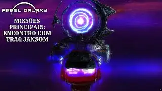 Rebel Galaxy &ndash; Spotkanie z Tragiem Jansomem: W poszukiwaniu hexxitu (przewodnik portugalsko-brazy...