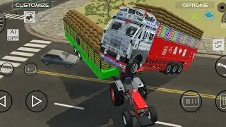 aaj mera new Tata😱 Safari classic car update in lndan vehicle simulator 3D #video new Swaraj Di 963