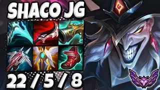 Shaco Jungle vs Vi [ OTP ] Lol Korea Master Patch 12.12 ✅