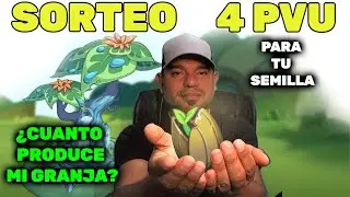COMO SABER CUANTO LE PRODUCE MI GRANJA - SORTEO DE 4 PVU PLANT VS UNDEAD