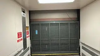 Schindler Hydraulic Freight Elevator @ Target Lincoln Commons Lone Tree Colorado