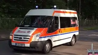 KRANKENTRANSPORTWAGEN RETTUNGSDIENST JOHANNITER UNFALLHILFE K&Ouml;LN