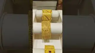 Gold kada bangle designs#tnagarsaravanaelite#goldbanglesdesigns#ramschoice#lightweightgoldjewellery