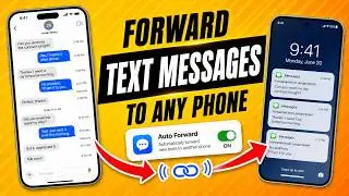 How to Auto-Forward iPhone Text Messages to another Phone (2025)