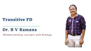 Transitive Functional Dependency | DATABASE MANAGEMENT SYSTEM