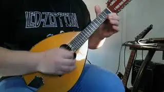 Ozzy Osbourne - Crazy Train (Mandolin Solo Cover)