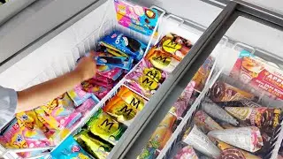 ICE CREAM || ESKRIM || YUPI || PERMEN YUPI , HUNTING KE ALFAMART !!
