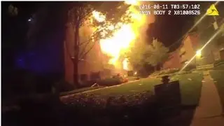 Emergency Response to 2016 Silver Spring Explosion/Fire Including Body-Camera Footage (Full Version)