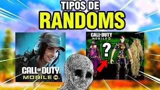 ¡5 TIPOS DE RANDOMS EN CALL OF DUTY MOBILE!😢