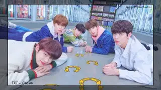 TXT - Crown | slowed + reverb