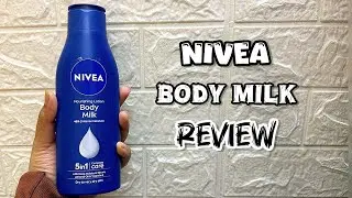 NIVEA Noushing Lotion REVIEW || BODY MILK 5 in 1