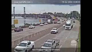 New England Highway, Hexham Bridge | 2024-Apr-18 | Australia