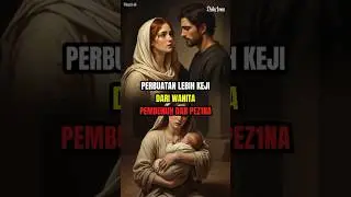 INILAH PERBUATAN YANG LEBIH KEJI DARI PEMBUNUH DAN PEZINA #islamicvideo #islamicshorts #kisahislami