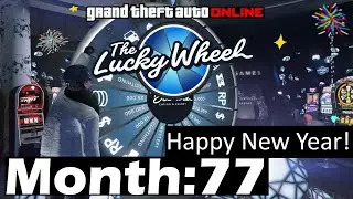Spinning The Lucky Wheel Everyday: Month #77 - January 2026 (Lost MC Slamvan Attempts)