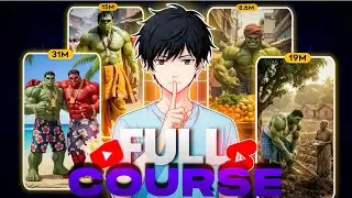 Hulk Wali Shorts Video Kaise Bnaye |Hulk Jaisi Video Ai Se Kaise Bnaye
