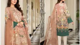 Winter Collection 2020 : Ladies new stylish winter dresses collection 2020: Zarneha Fabrics
