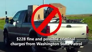 Secure your load for safer roads!