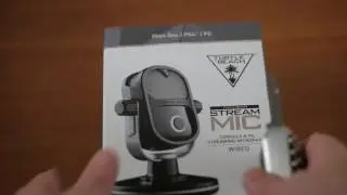 Turtle Beach USB Stream Mic UNBOXING