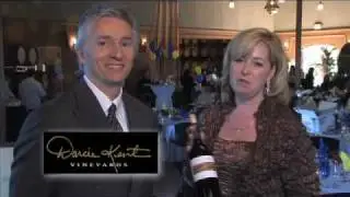Darcie Kent at the Livermore Valley Wine Auction!